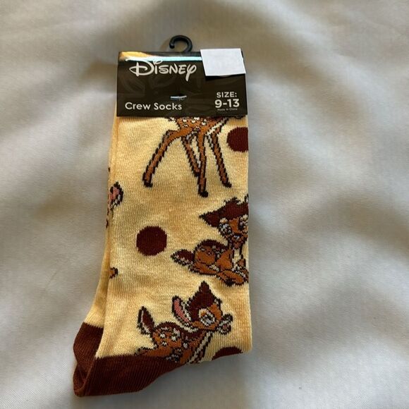 Bambi Crew Socks - Picture 1 of 2
